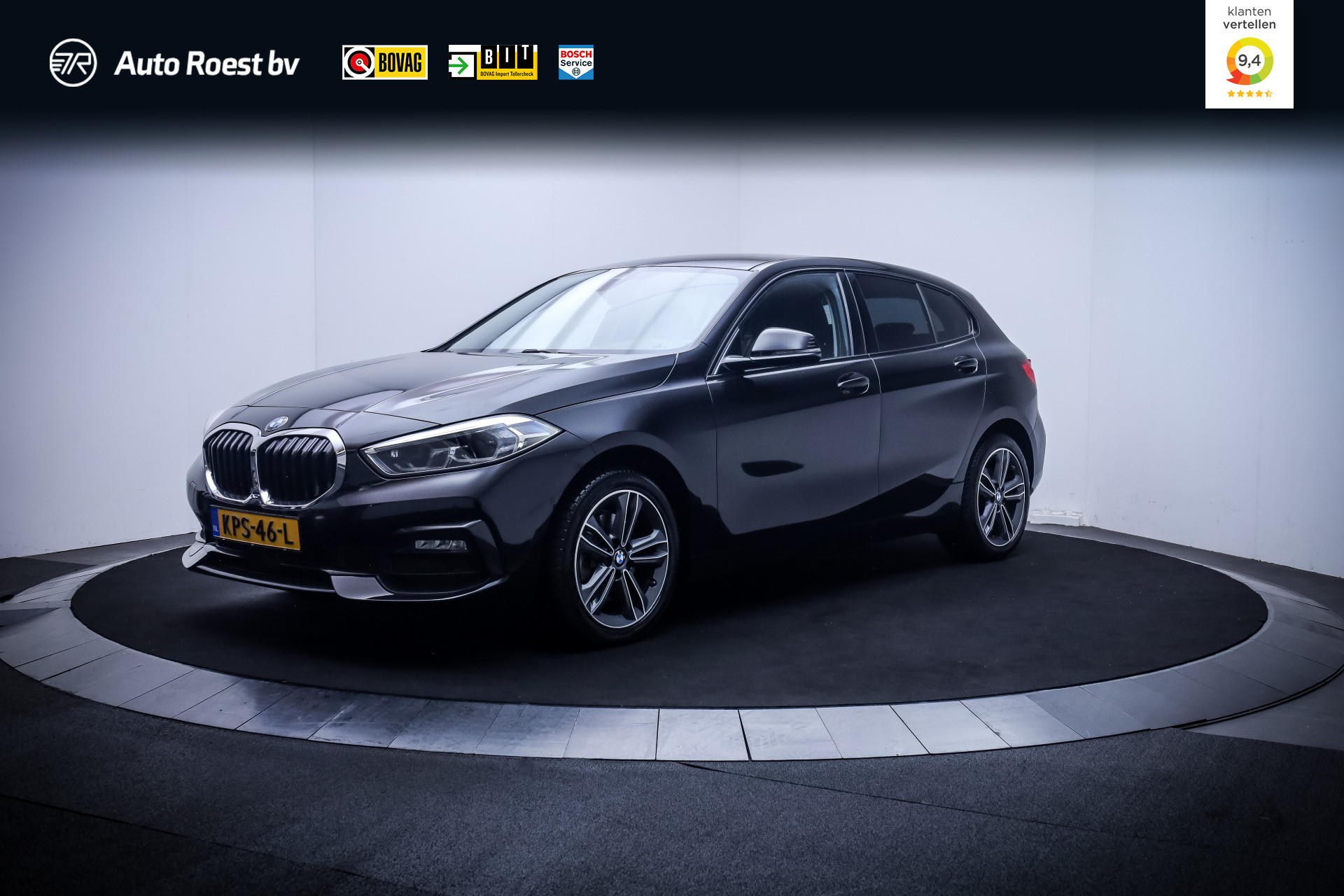 BMW 1-serie 118iA SPORT EDITION 2023 - voorkant