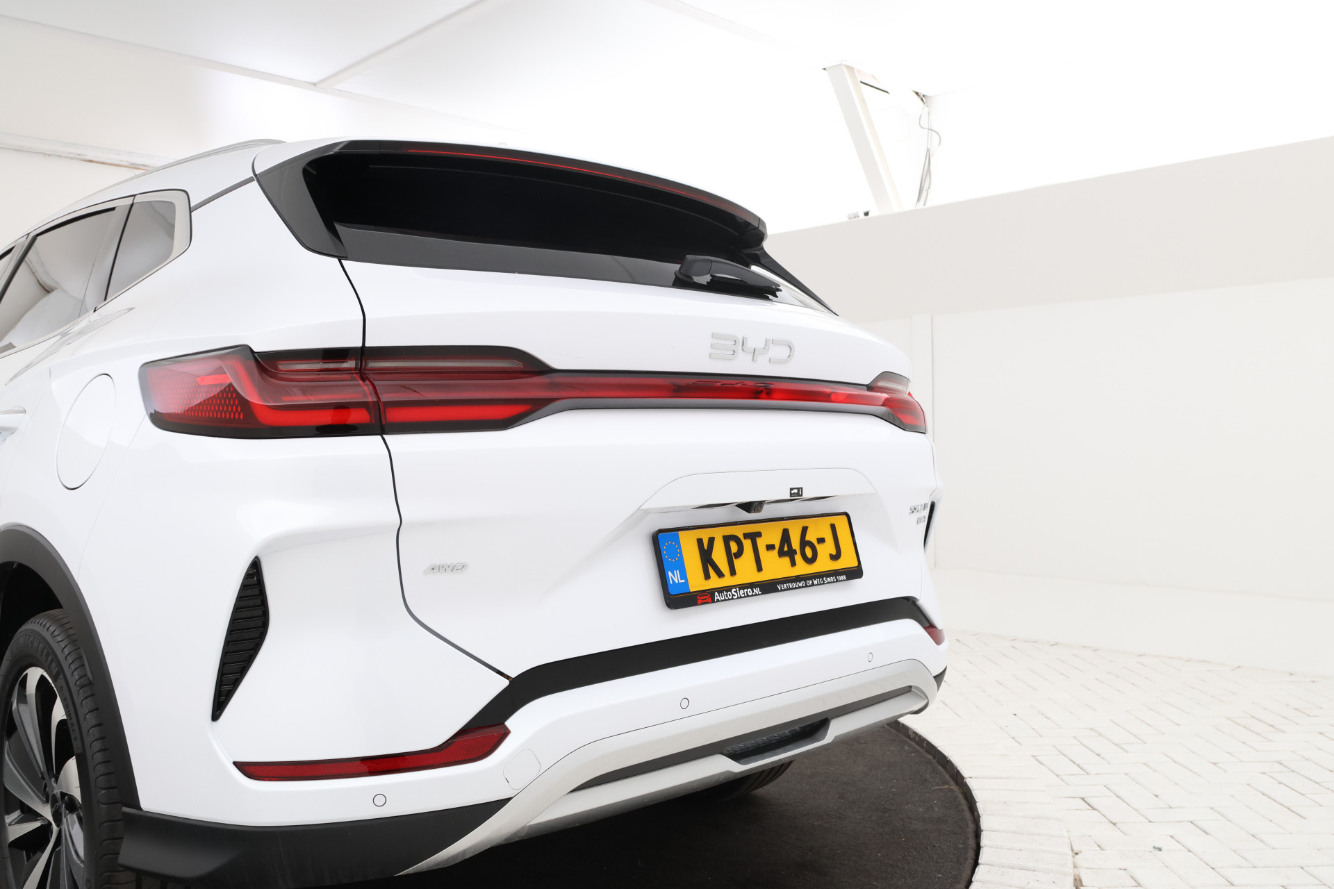 Foto van BYD Seal U