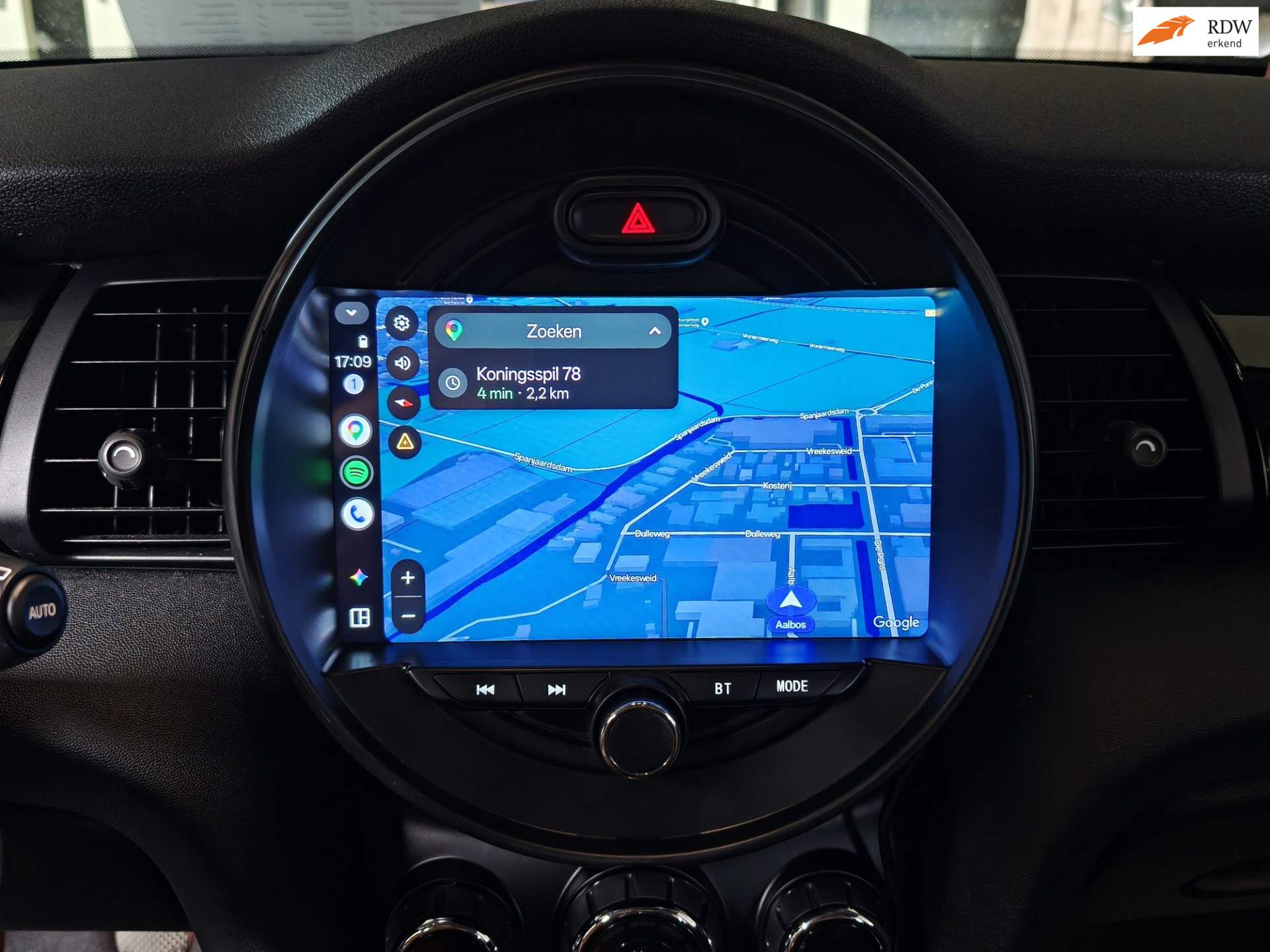 Mini 5-deurs 1.5 Cooper SEVEN Apple Carplay 2017 - voorkant