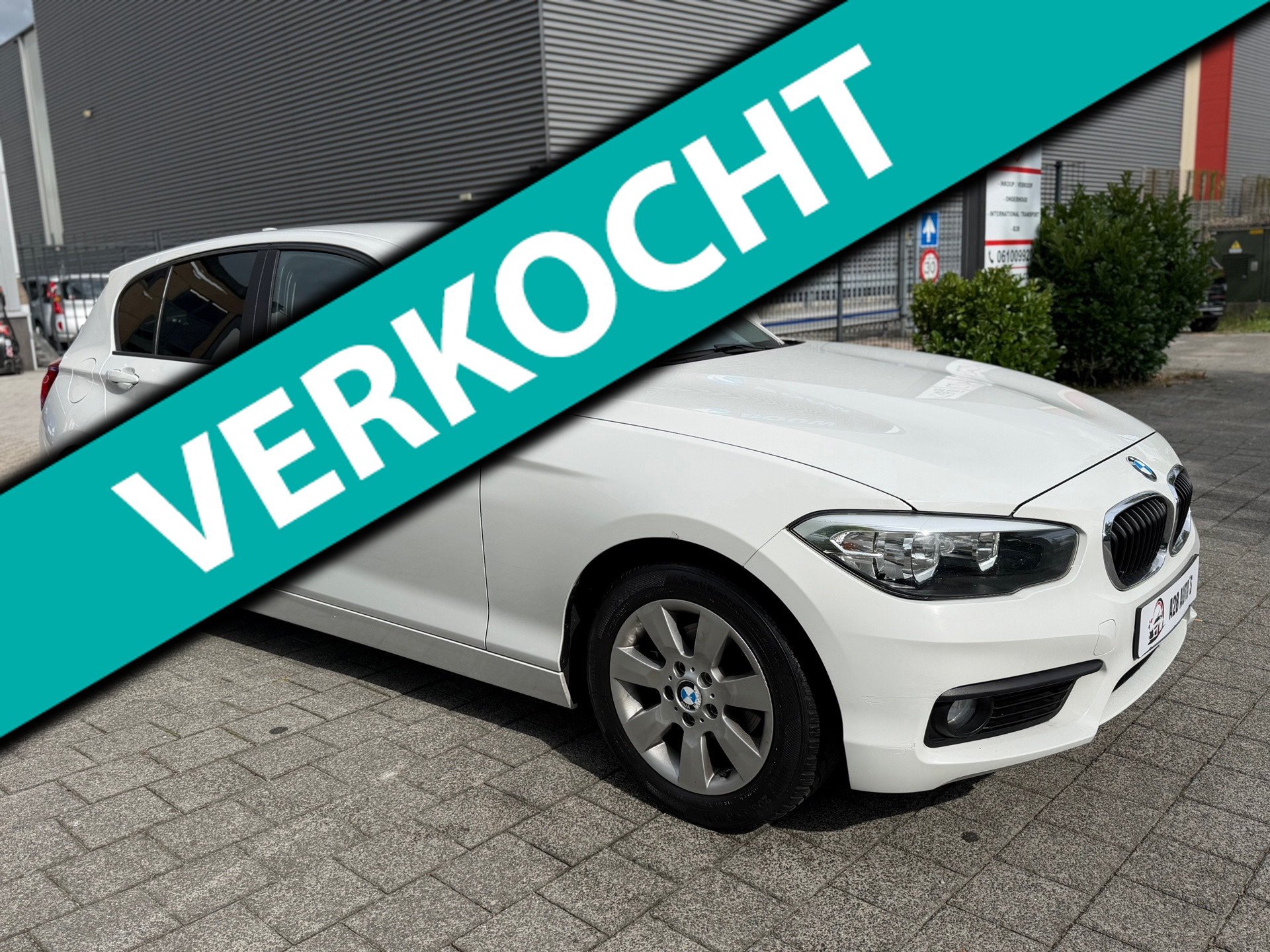 BMW 1-serie 118i 2016 - voorkant