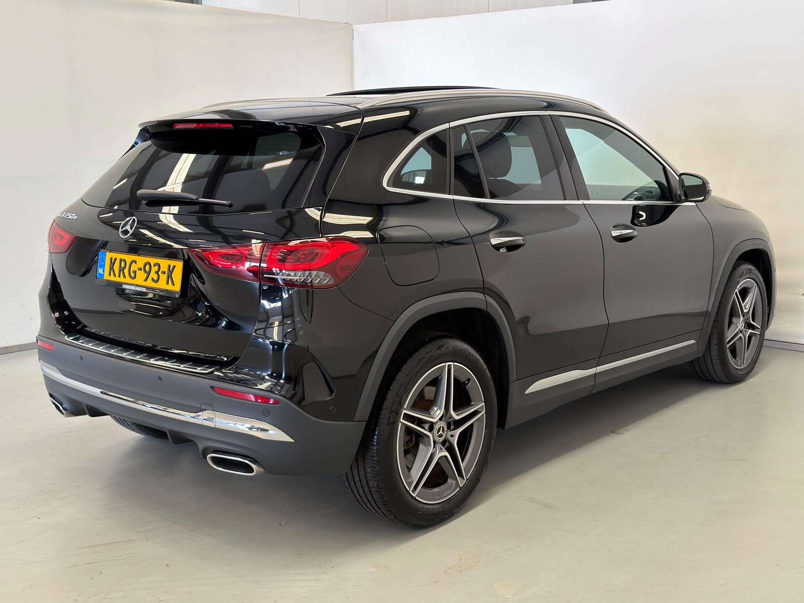Foto van Mercedes-Benz Gla-klasse