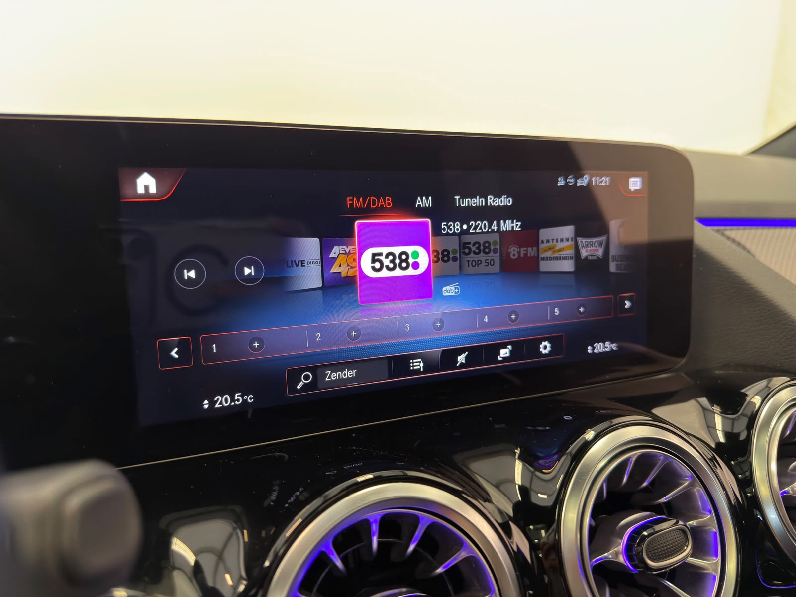Foto van Mercedes-Benz Gla-klasse