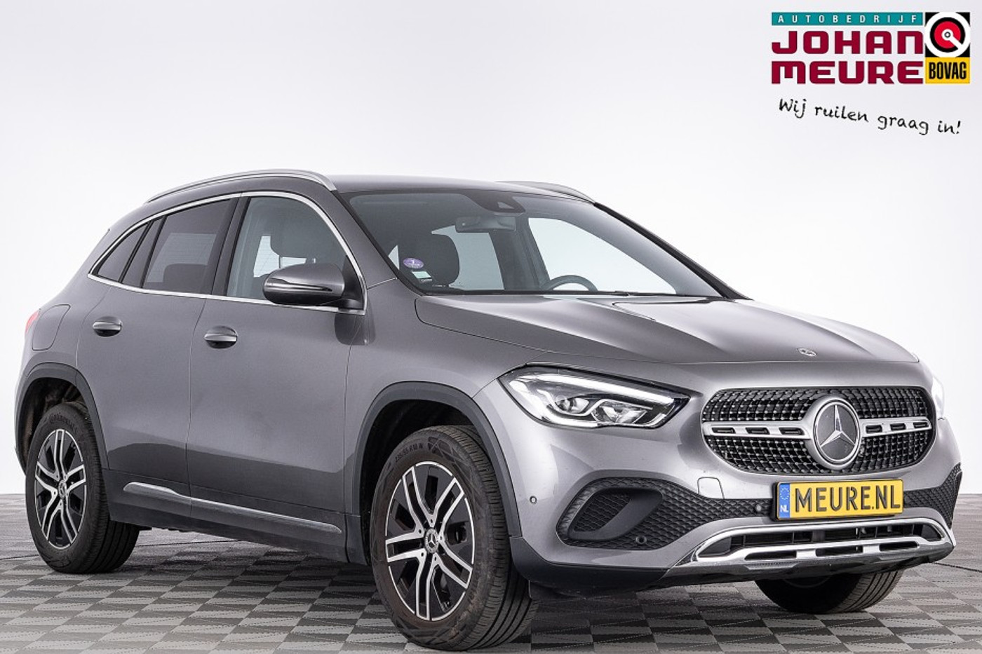 Mercedes-Benz Gla 250 e Business Line | Full LED | Half LEDER | NAVI | PHEV 2022 - voorkant