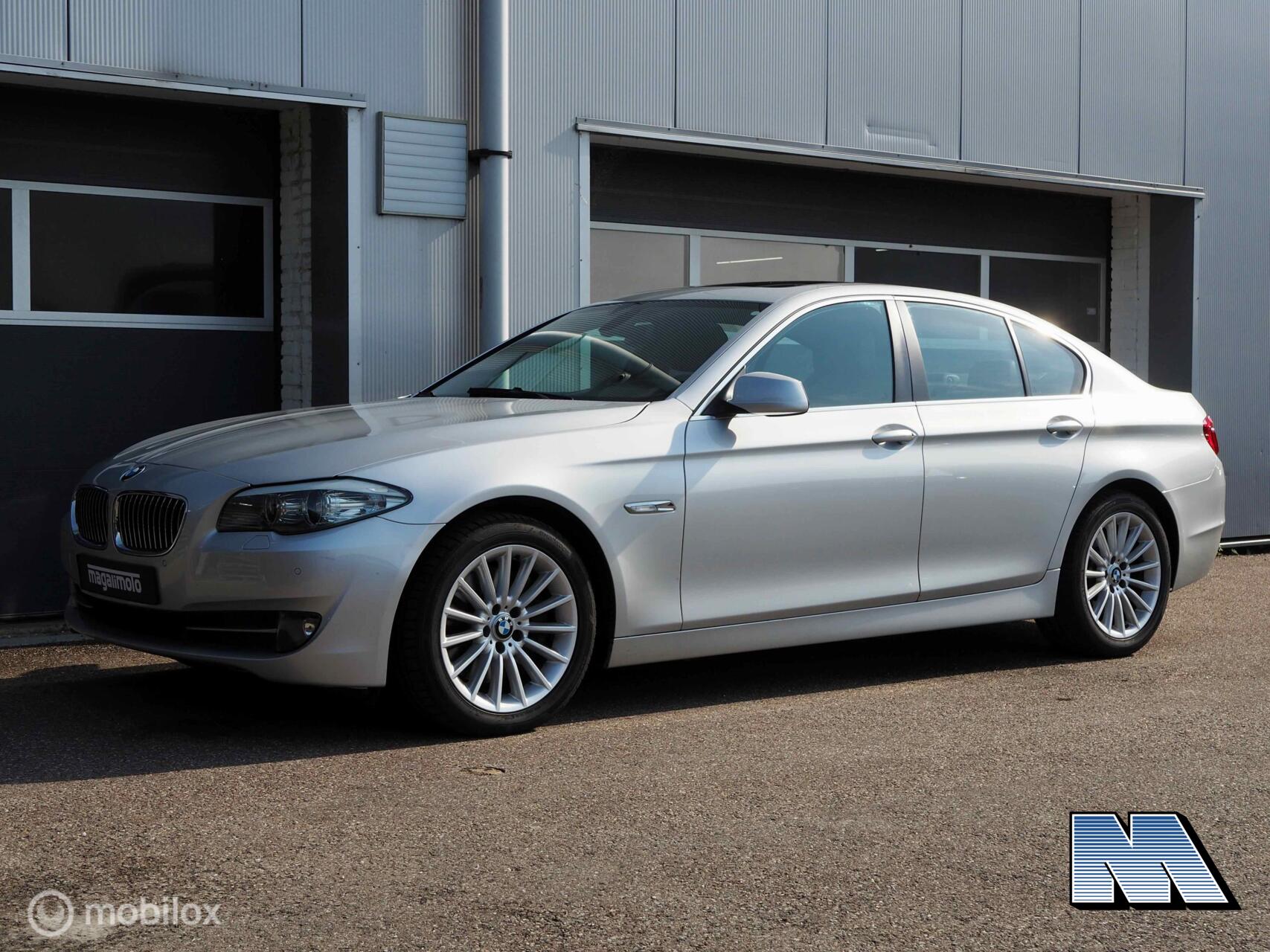 Foto van BMW 5-serie
