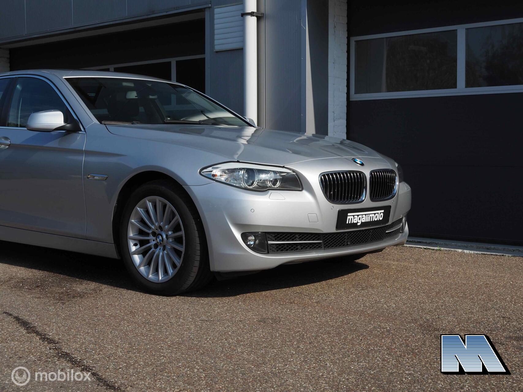 Foto van BMW 5-serie