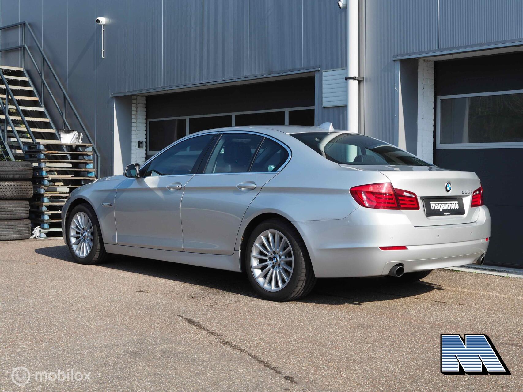 Foto van BMW 5-serie