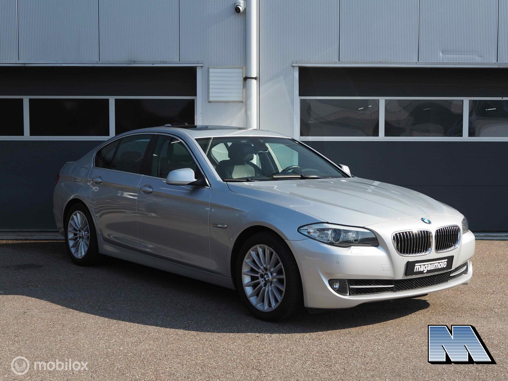 Foto van BMW 5-serie