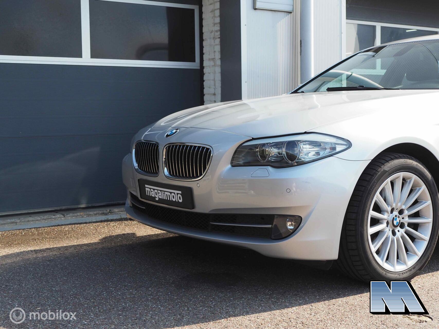 Foto van BMW 5-serie