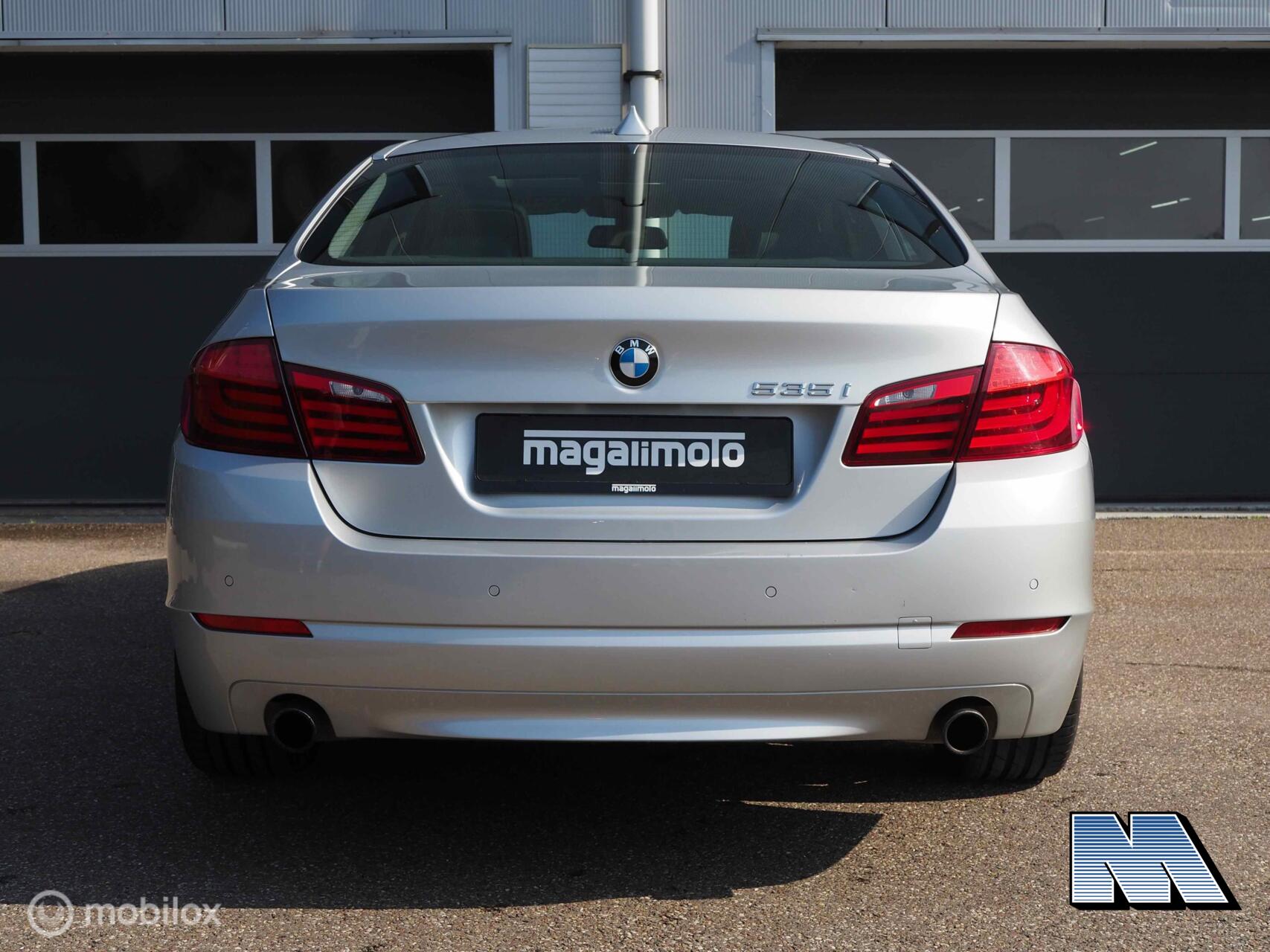 Foto van BMW 5-serie