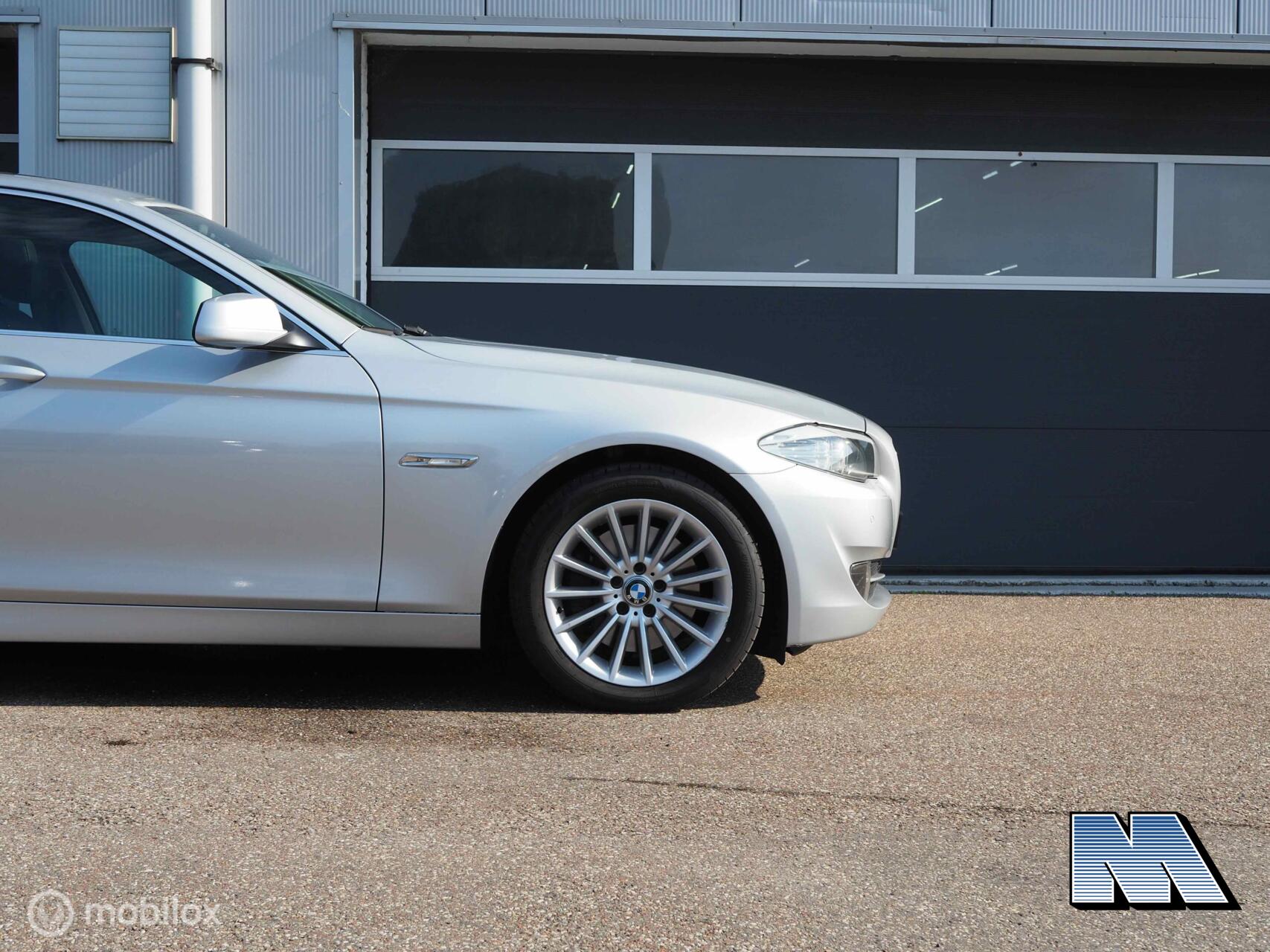 Foto van BMW 5-serie