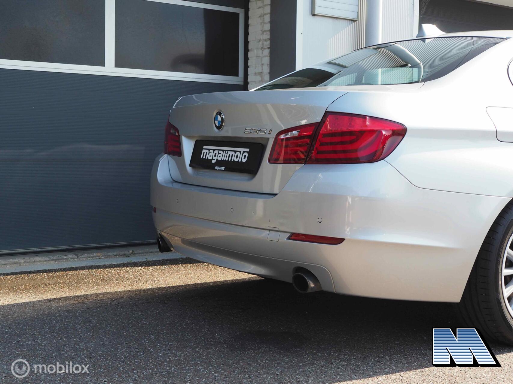 Foto van BMW 5-serie