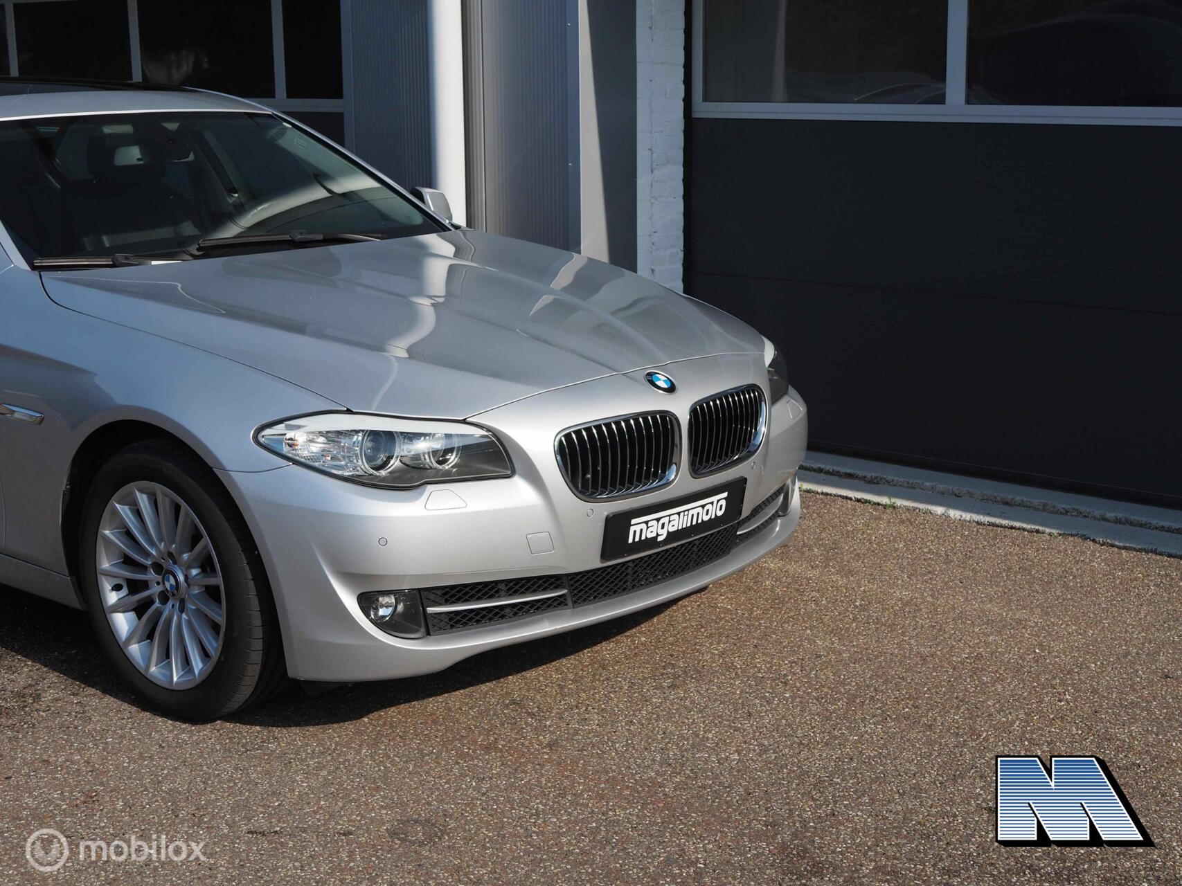 Foto van BMW 5-serie
