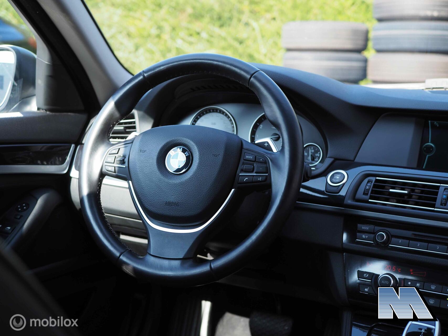 Foto van BMW 5-serie