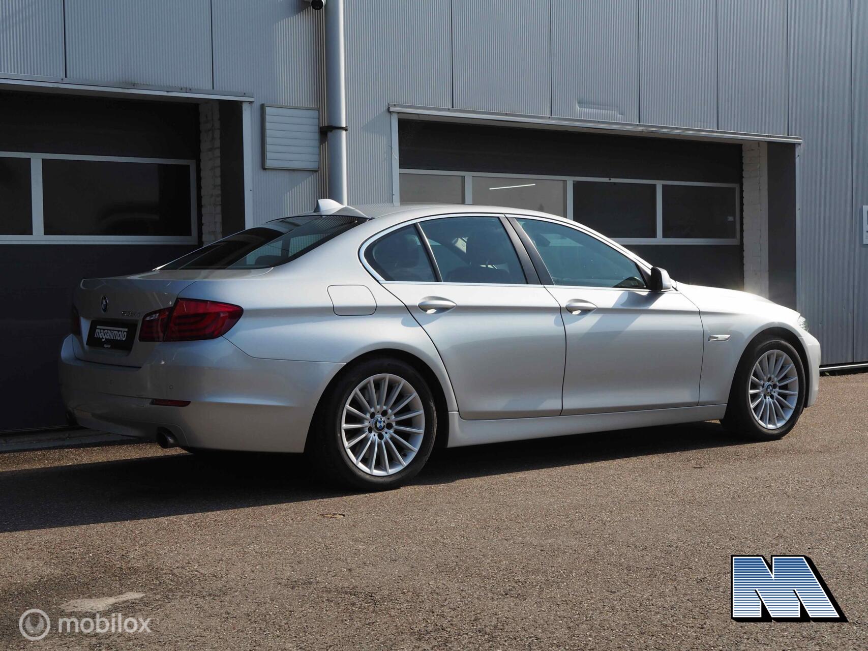 Foto van BMW 5-serie