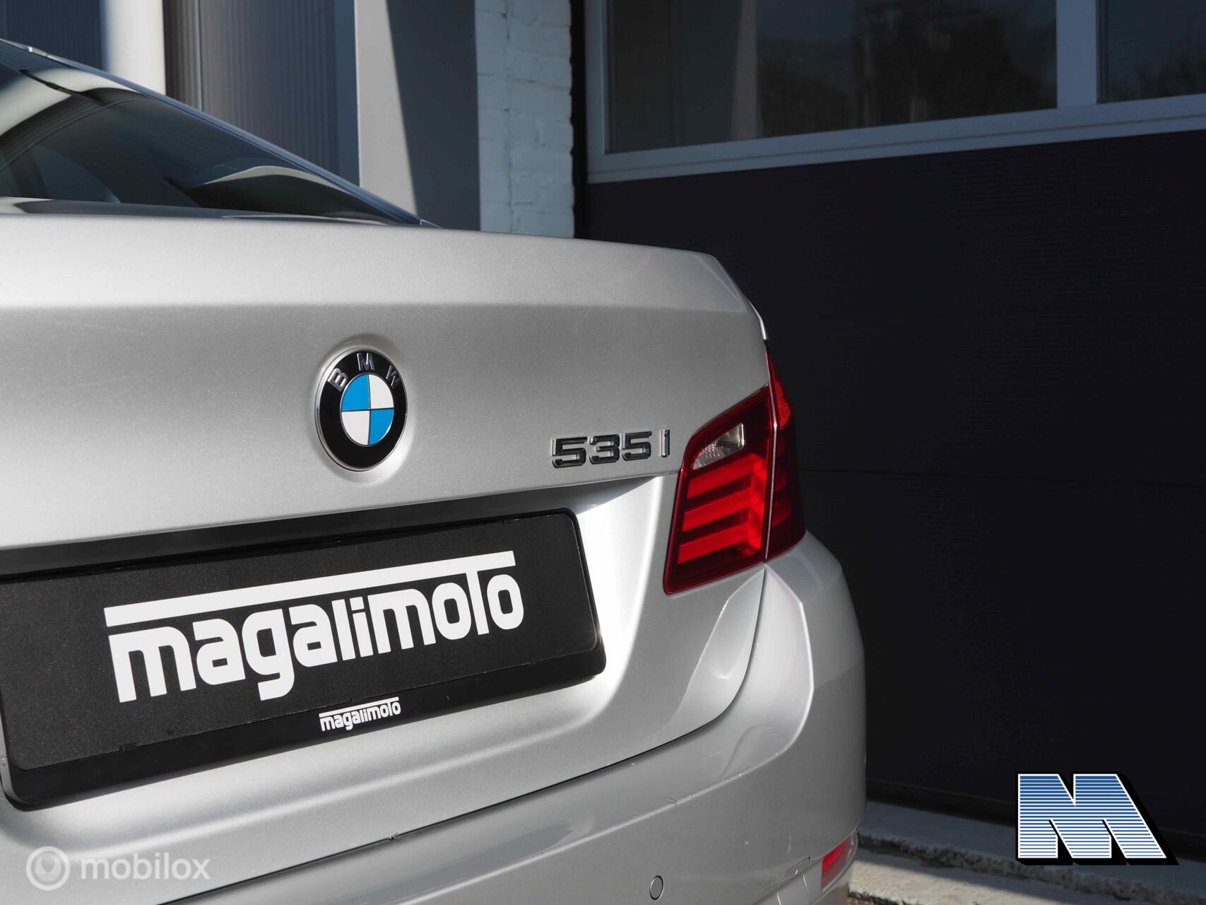 Foto van BMW 5-serie