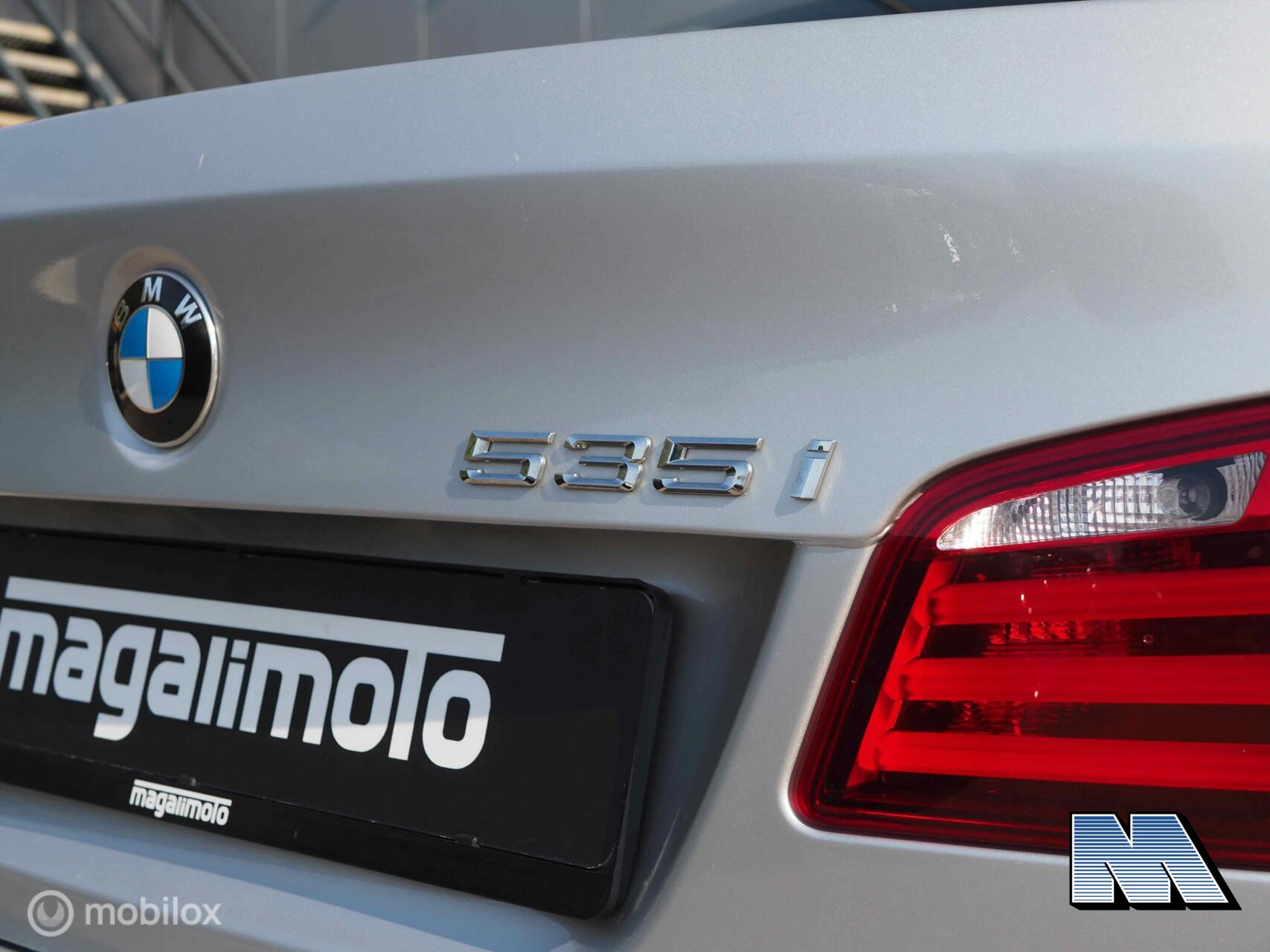 Foto van BMW 5-serie