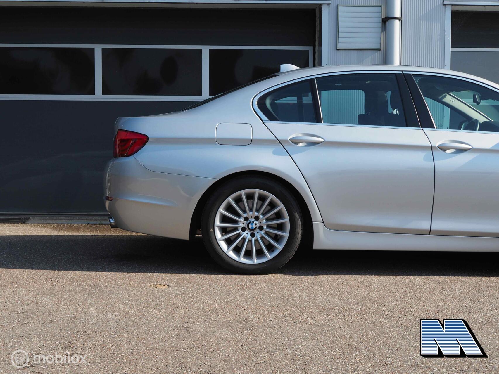 Foto van BMW 5-serie