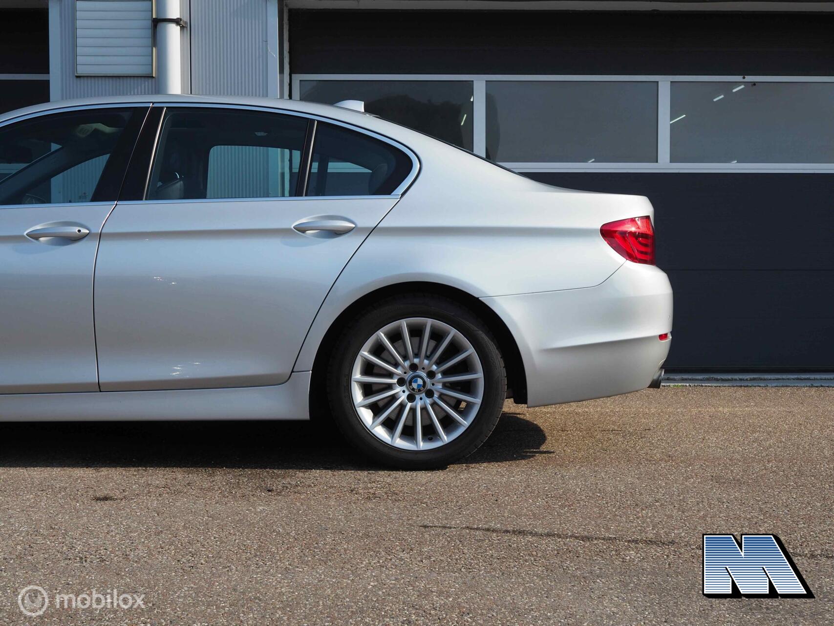 Foto van BMW 5-serie