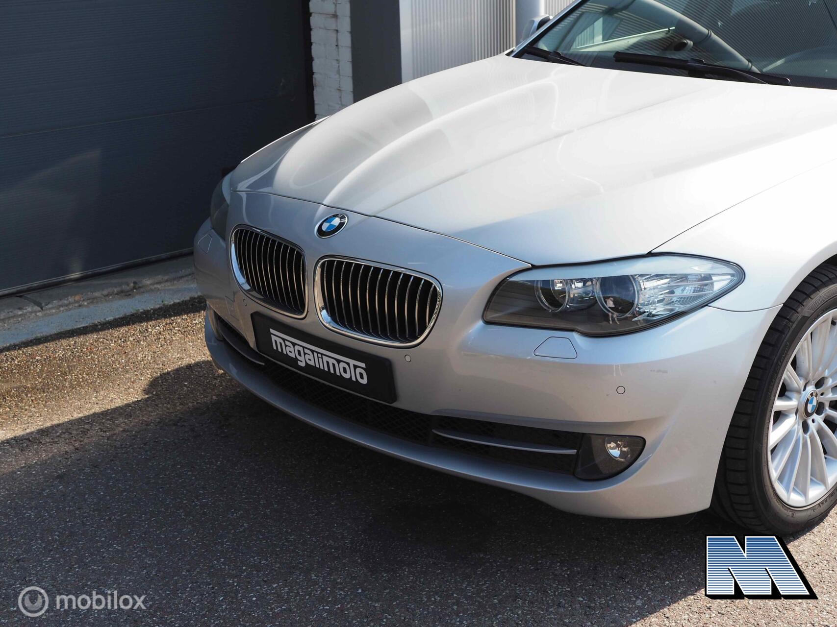 Foto van BMW 5-serie