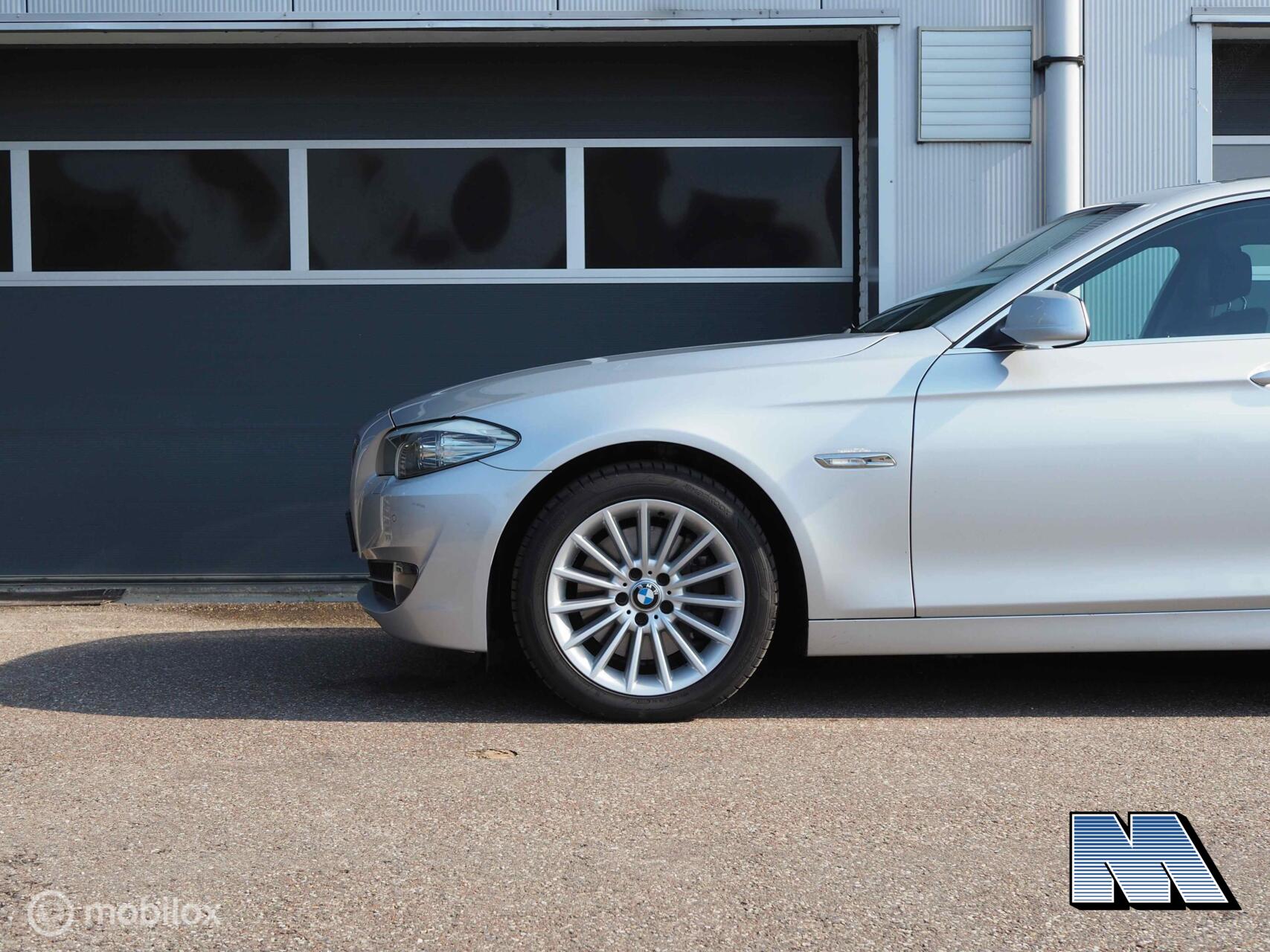 Foto van BMW 5-serie