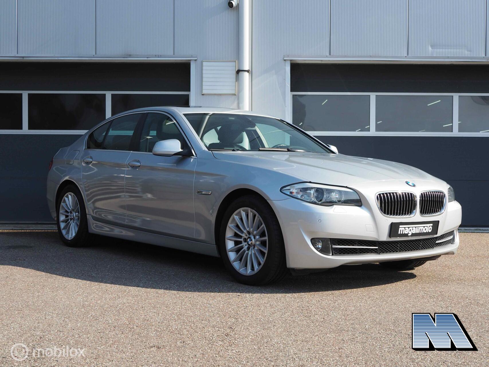 Foto van BMW 5-serie