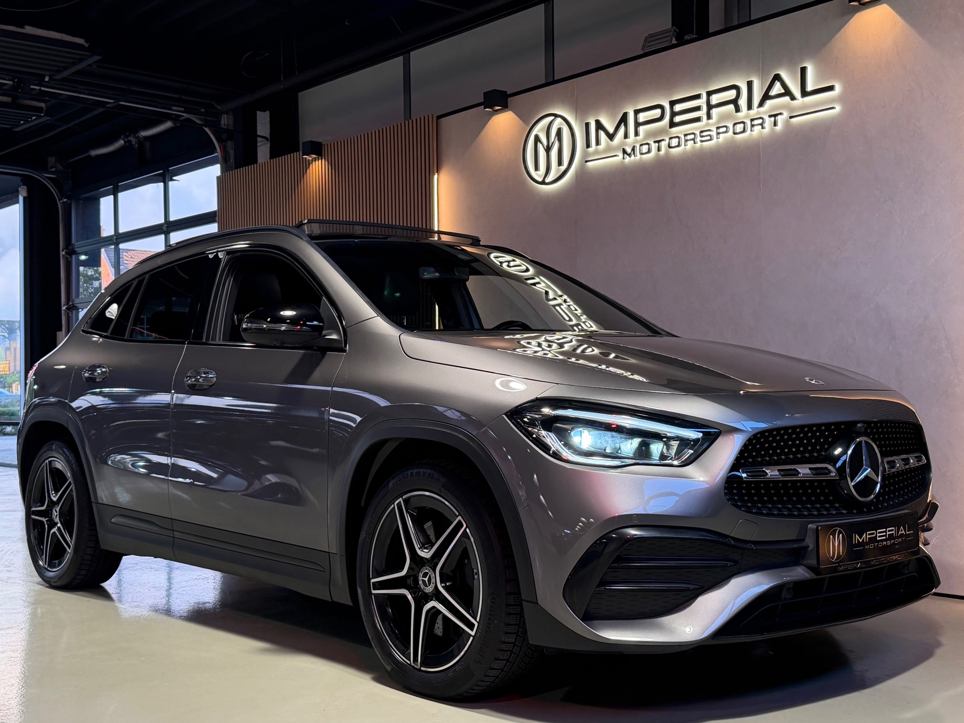 Foto van Mercedes-Benz Gla-klasse