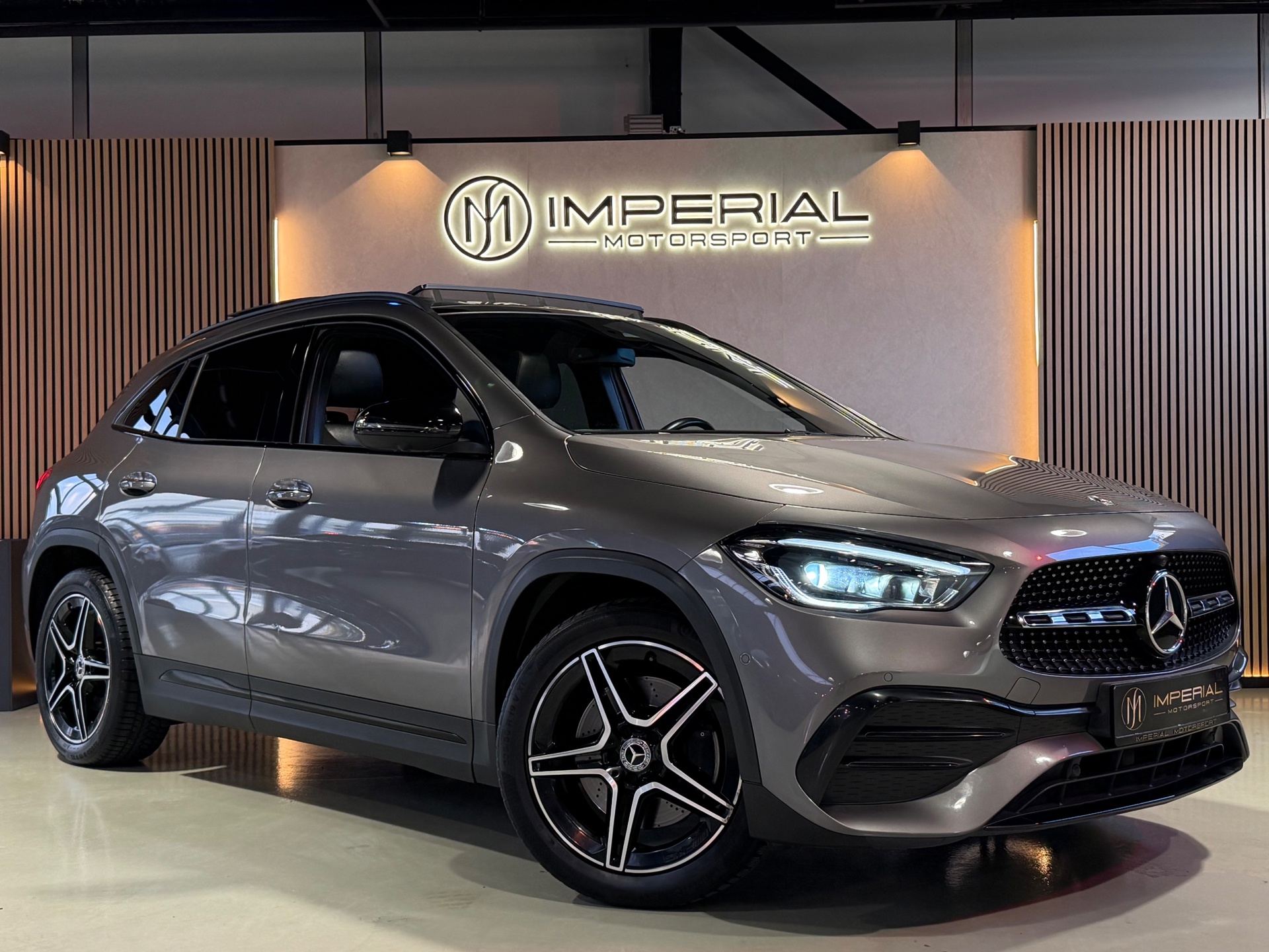 Foto van Mercedes-Benz Gla-klasse