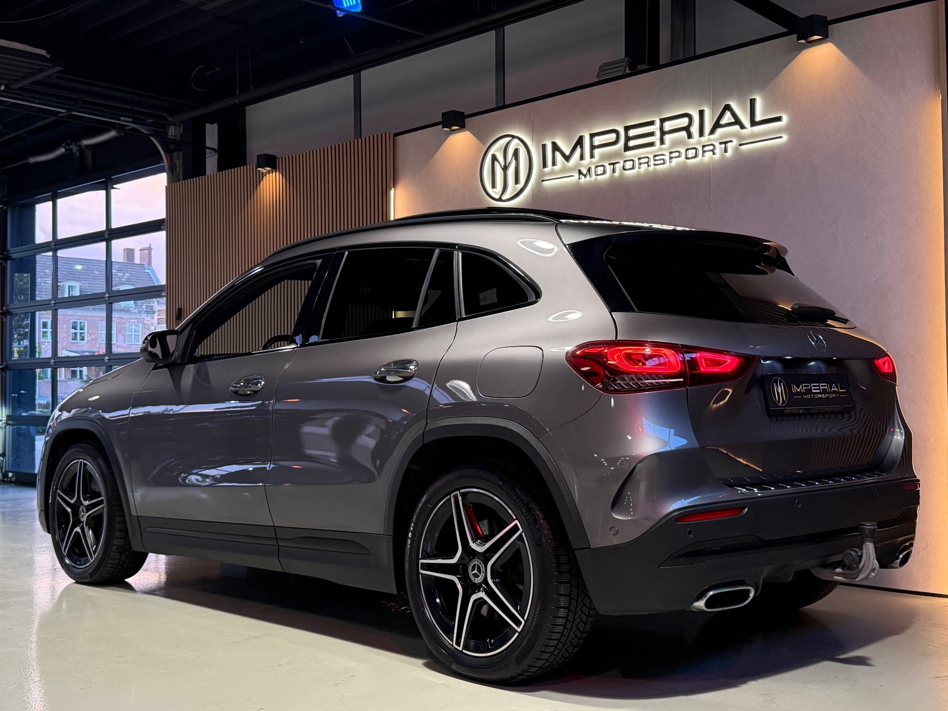 Foto van Mercedes-Benz Gla-klasse