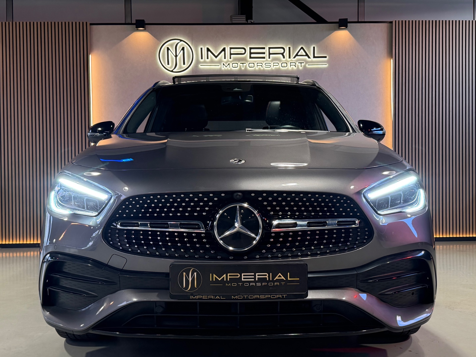 Foto van Mercedes-Benz Gla-klasse