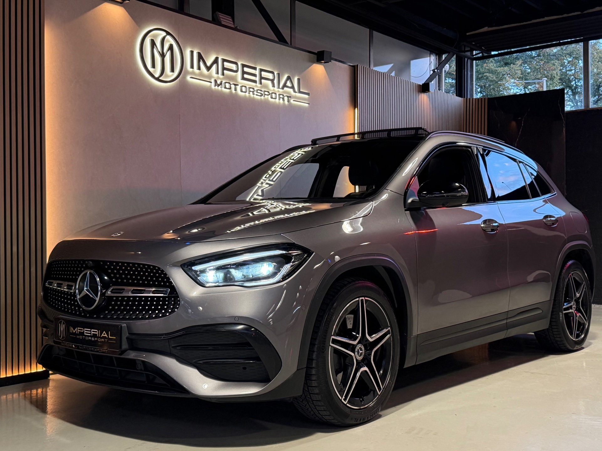 Foto van Mercedes-Benz Gla-klasse