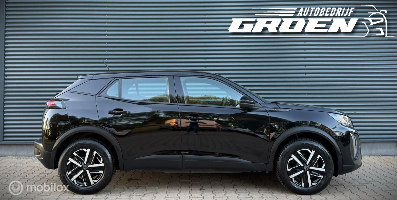 Foto van Peugeot E-2008