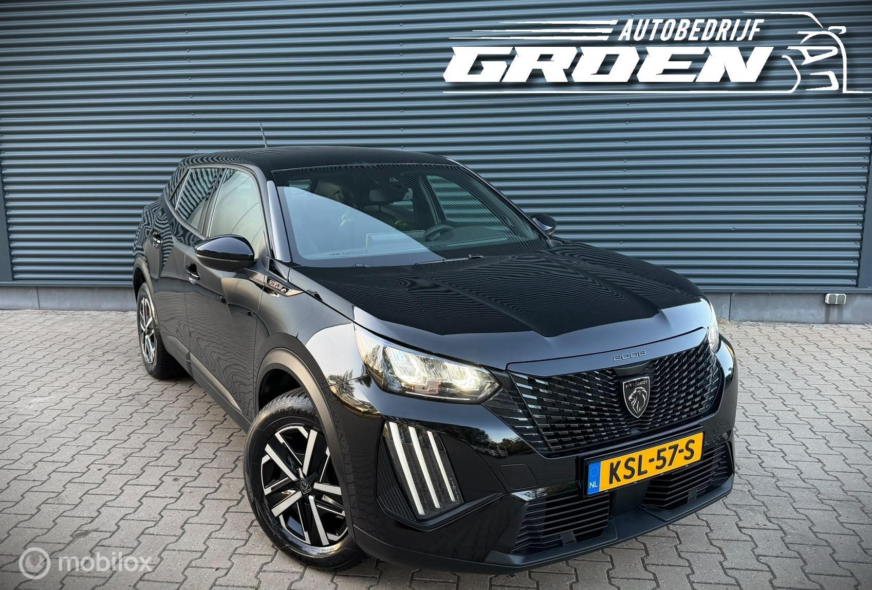 Foto van Peugeot E-2008