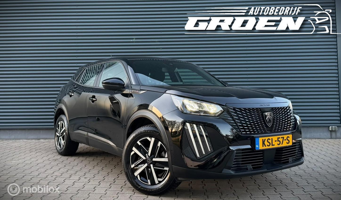 Foto van Peugeot E-2008