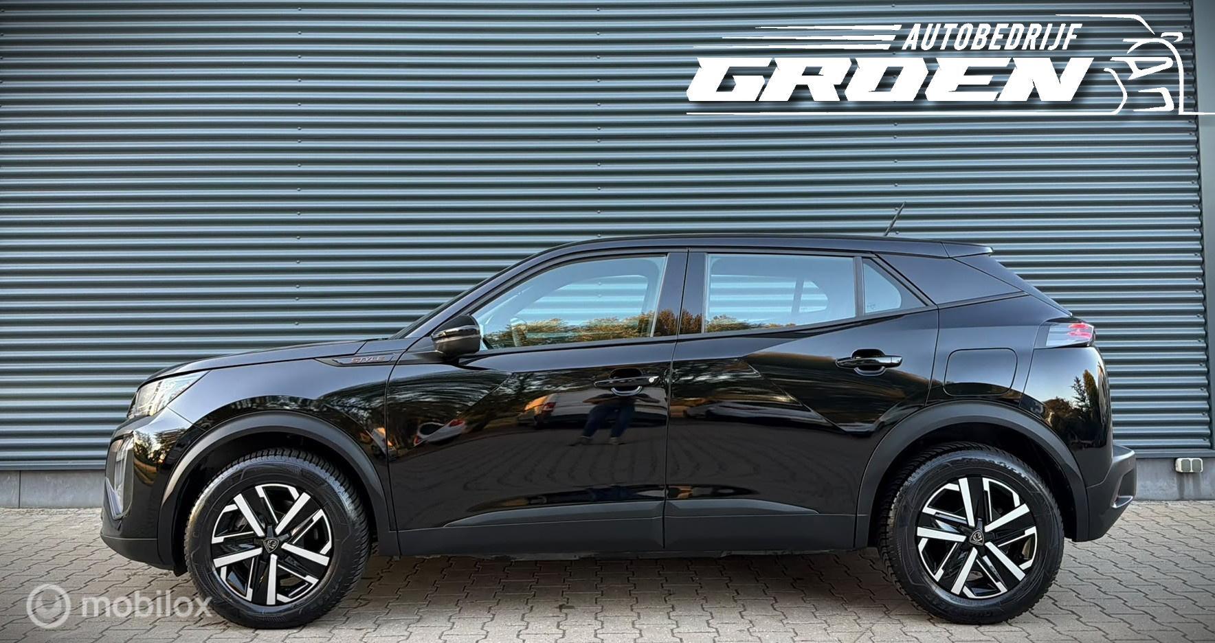 Foto van Peugeot E-2008
