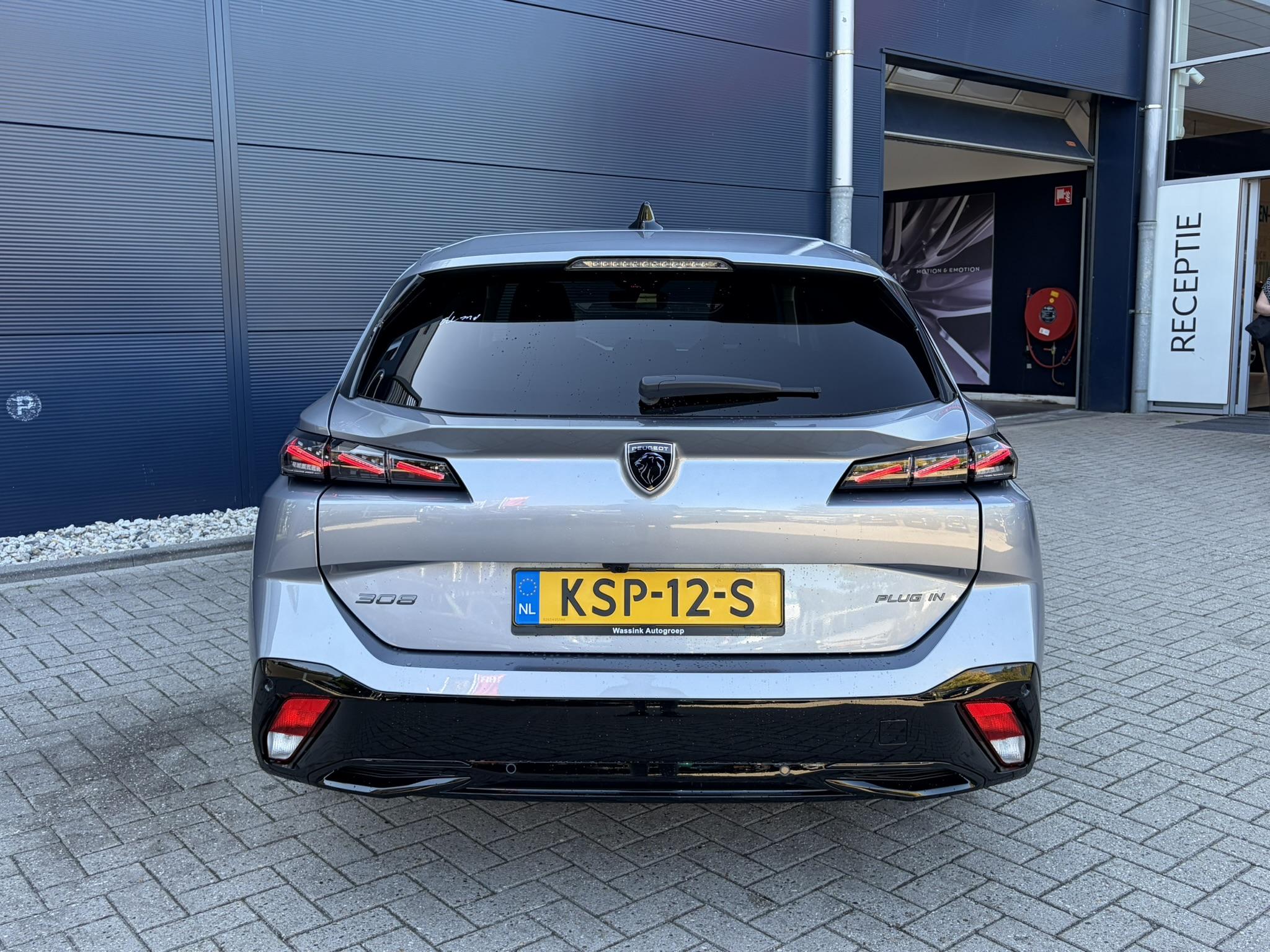 Foto van Peugeot 308 SW