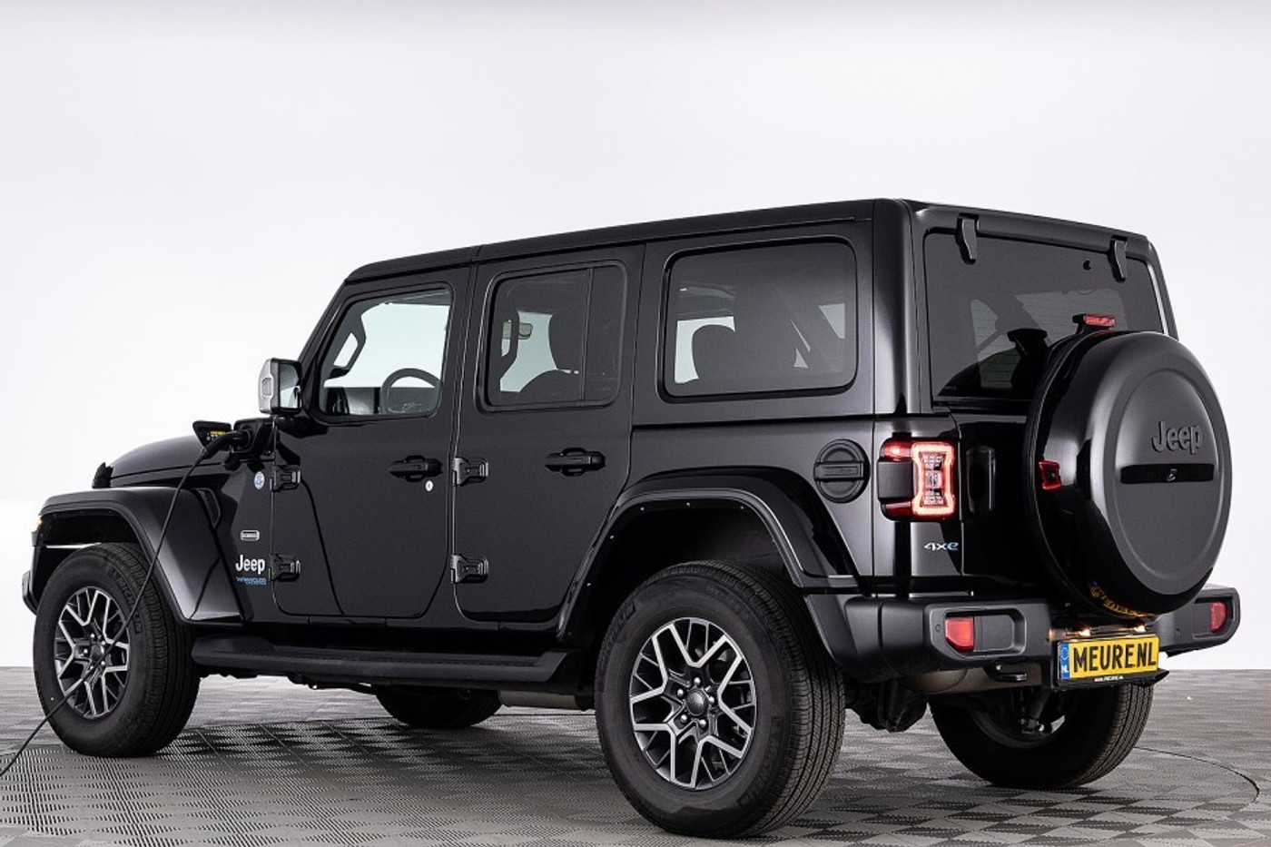Foto van Jeep Wrangler