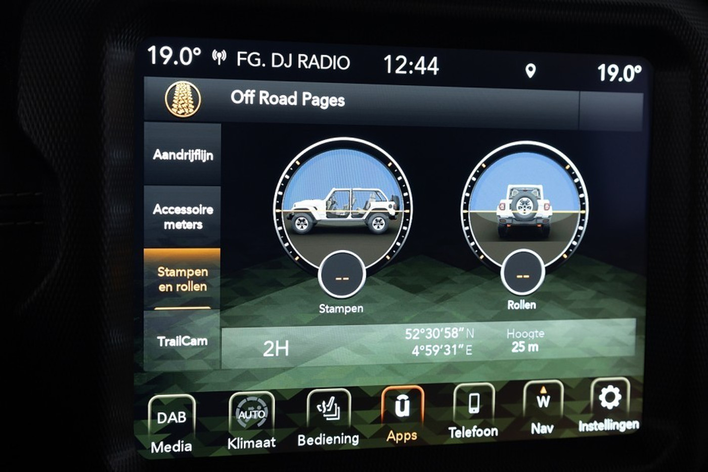 Foto van Jeep Wrangler