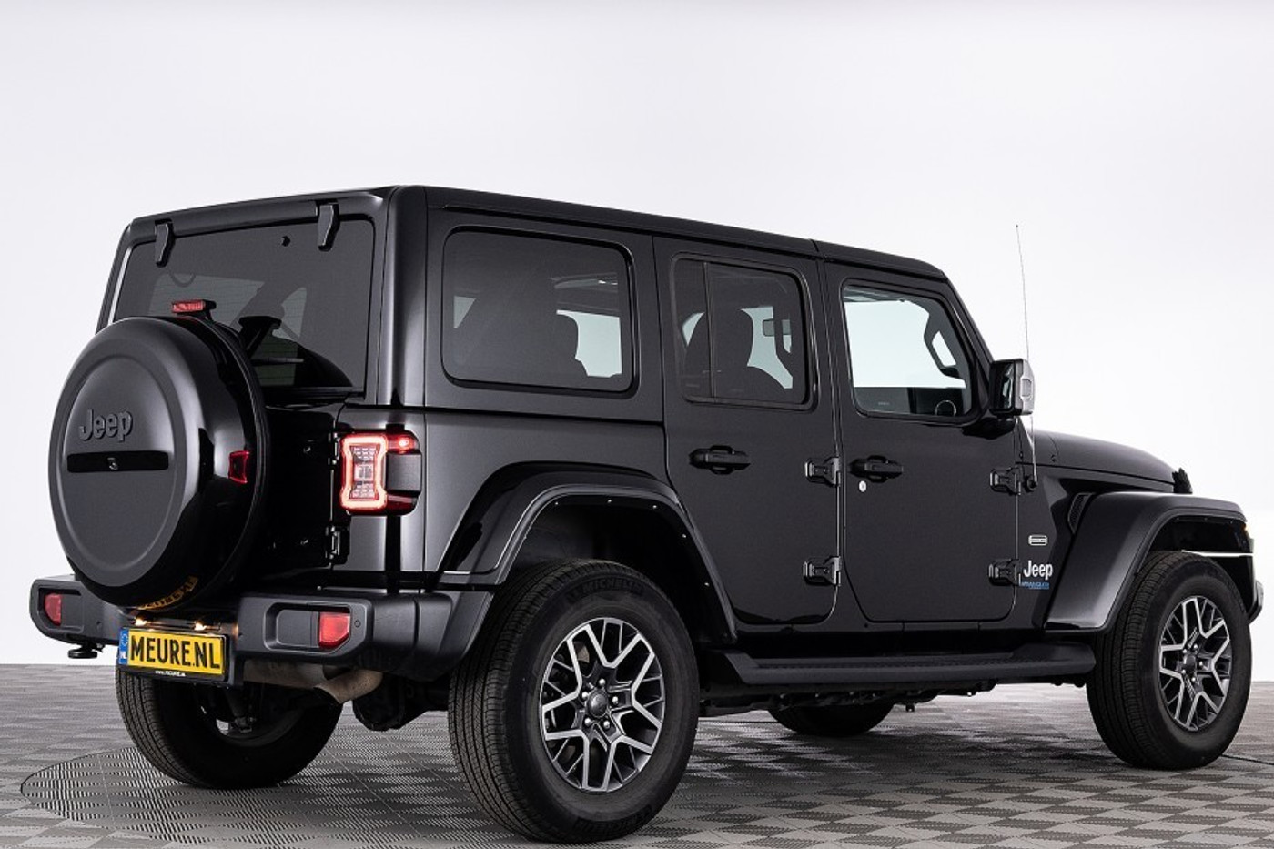 Foto van Jeep Wrangler