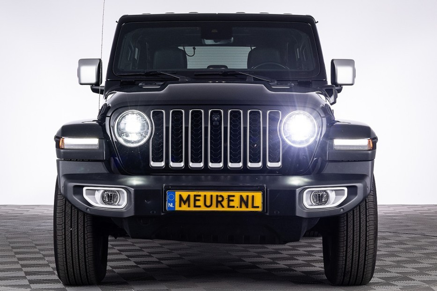 Foto van Jeep Wrangler