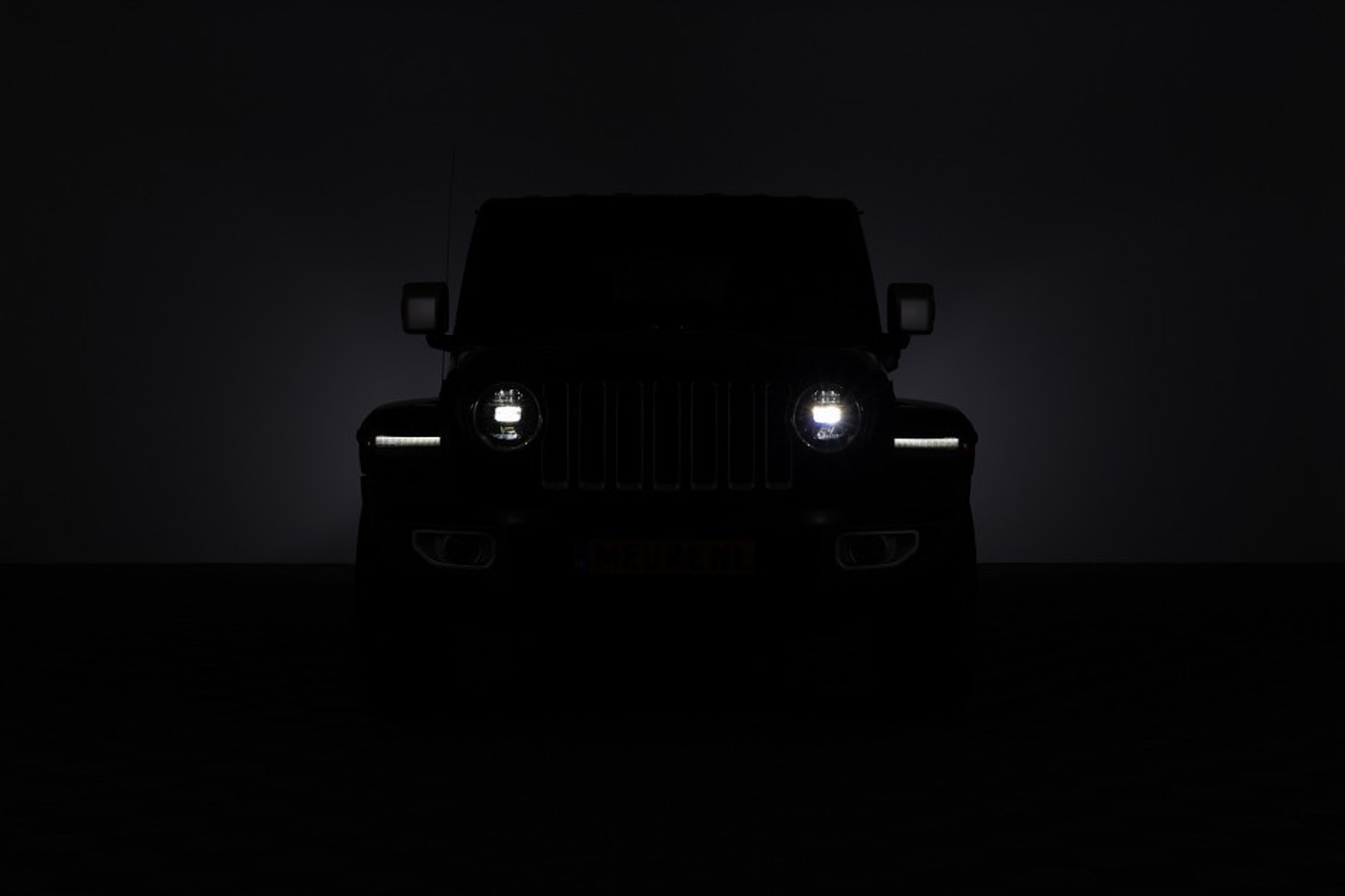 Foto van Jeep Wrangler