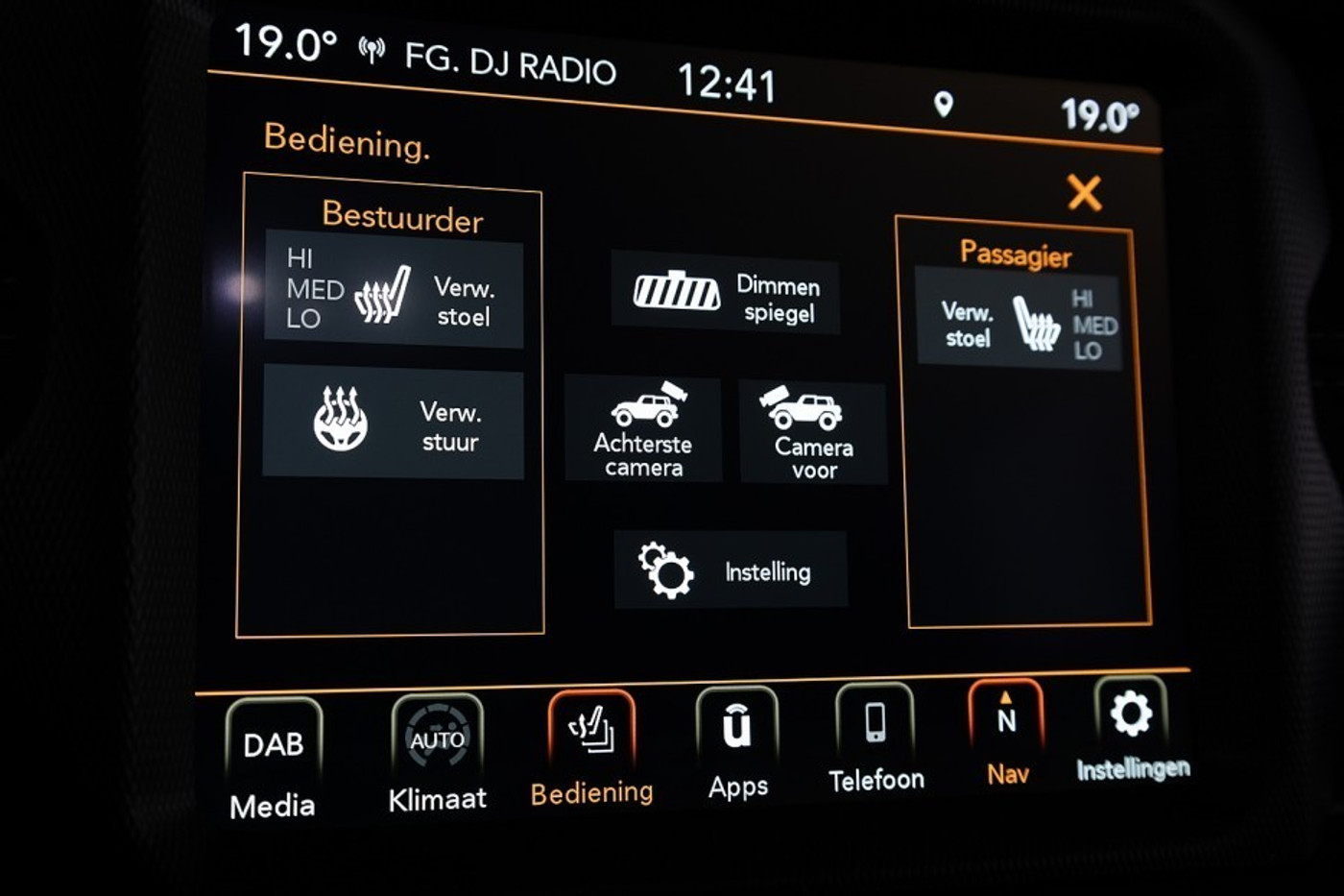Foto van Jeep Wrangler