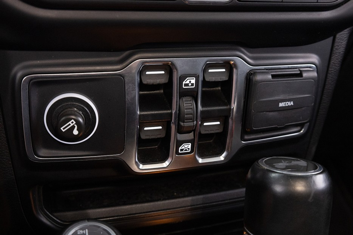 Foto van Jeep Wrangler