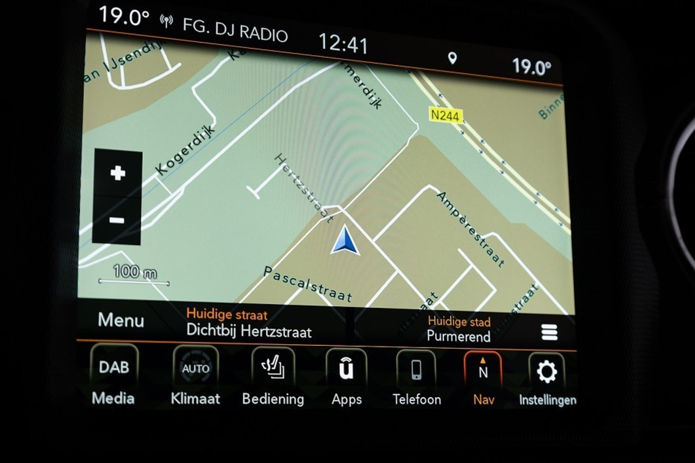 Foto van Jeep Wrangler