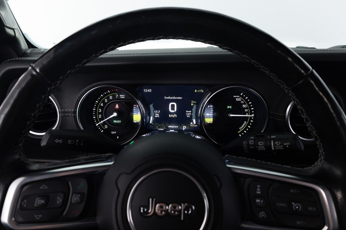 Foto van Jeep Wrangler