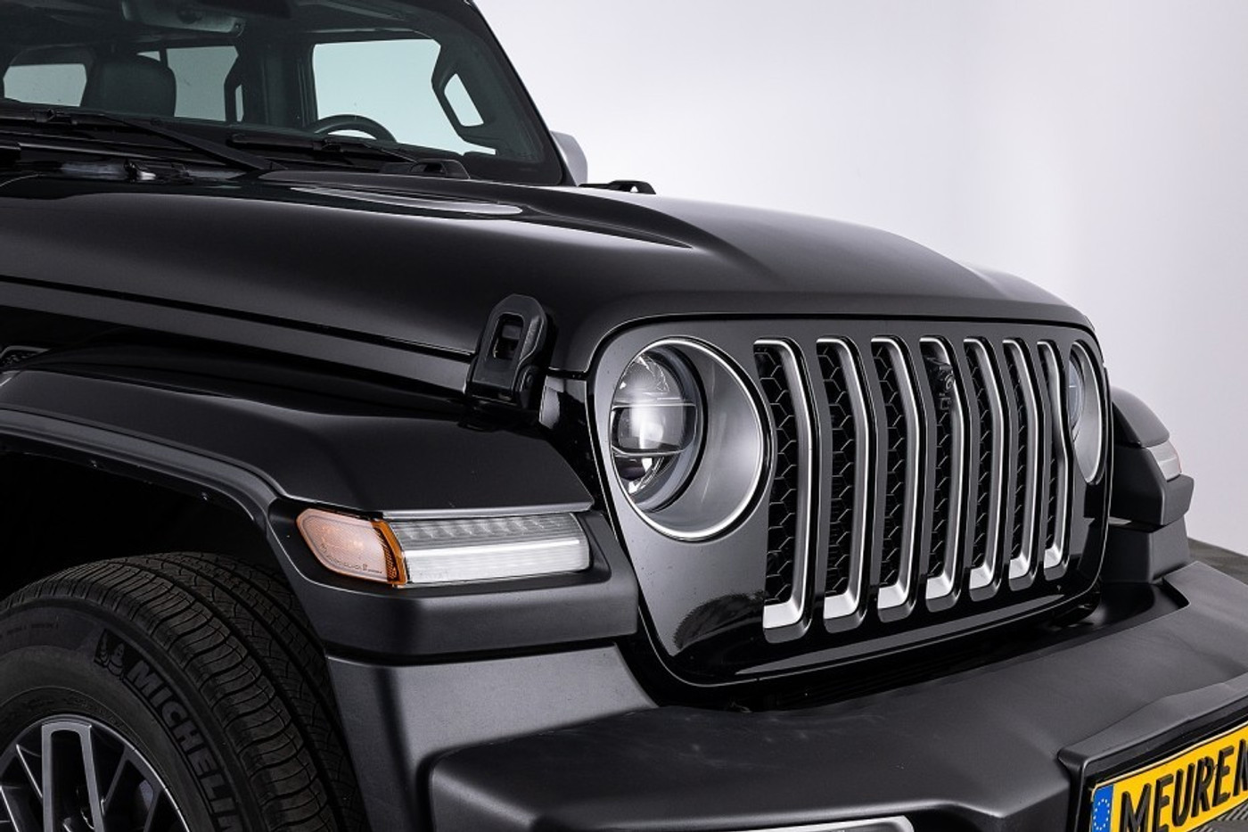 Foto van Jeep Wrangler