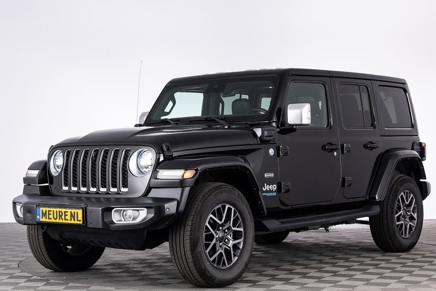 Foto van Jeep Wrangler