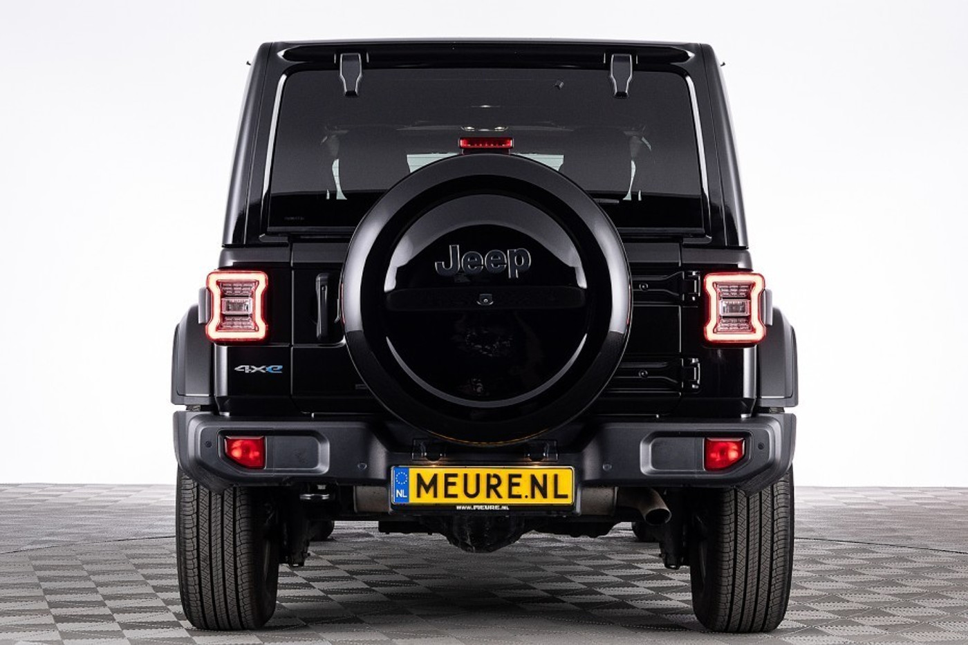 Foto van Jeep Wrangler