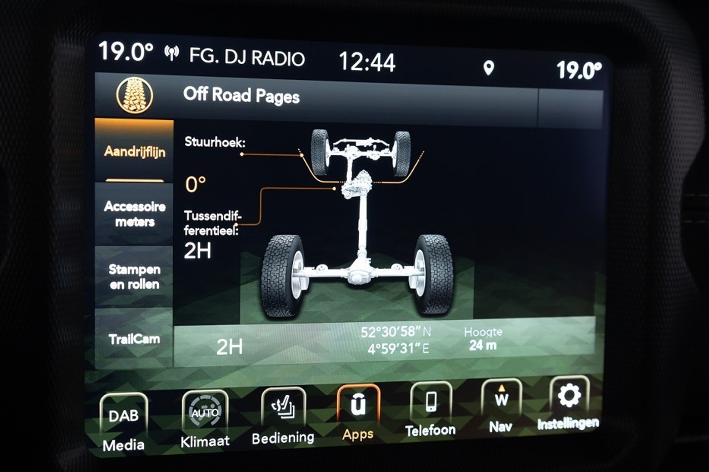 Foto van Jeep Wrangler