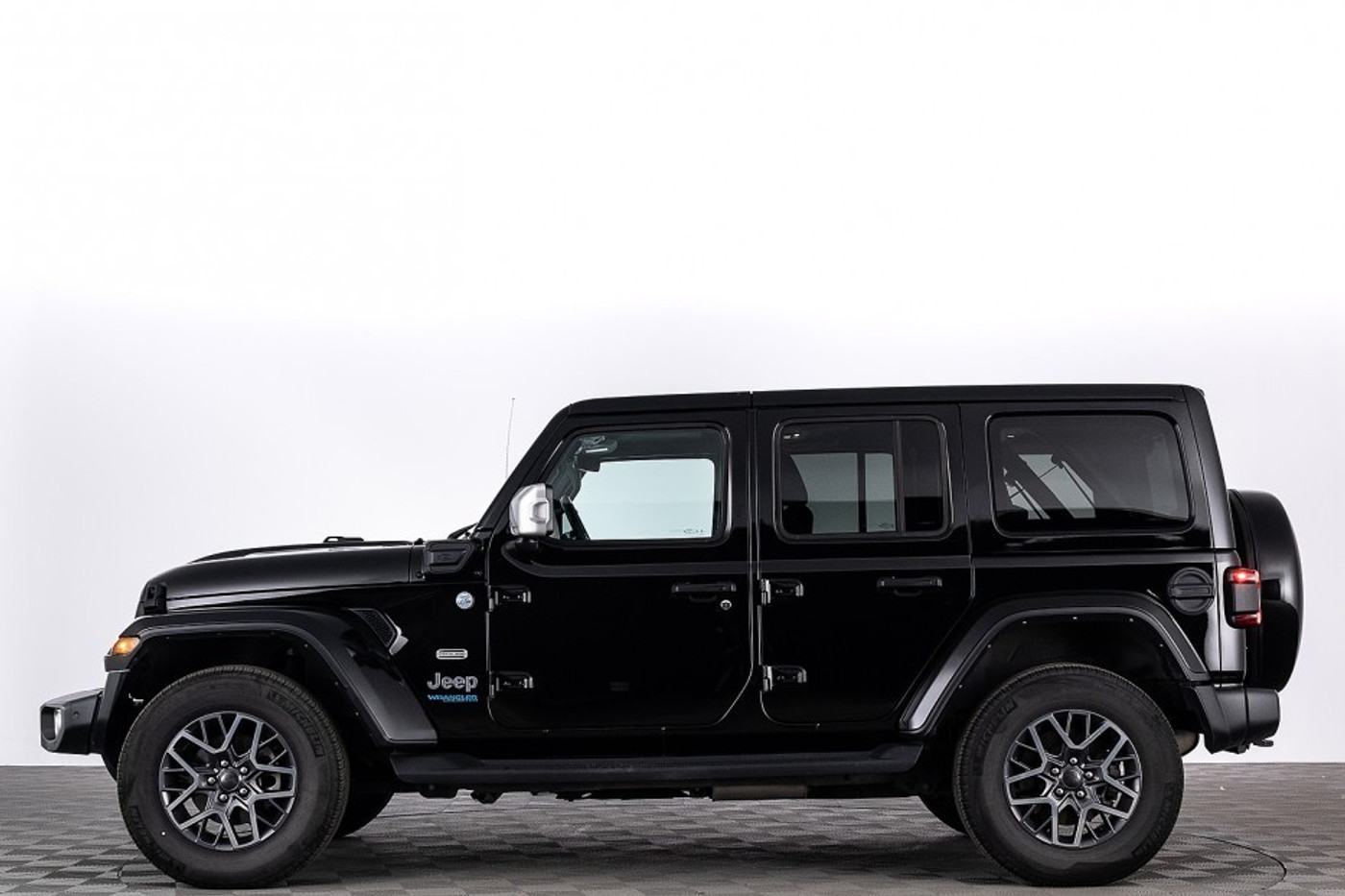 Foto van Jeep Wrangler