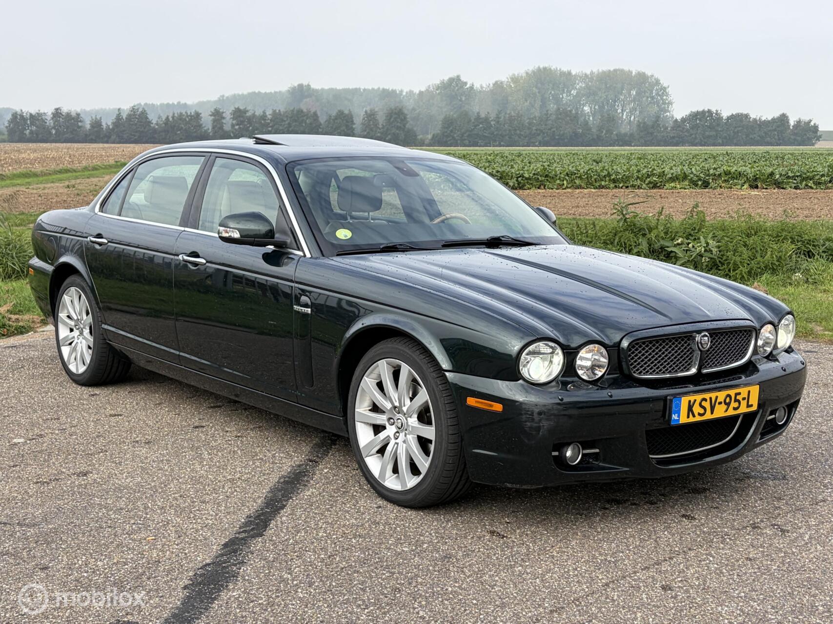 Foto van Jaguar XJ